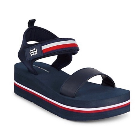 tommy chunky sandals